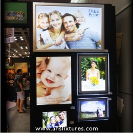 2012 HomeDec@KLCC Slim LED Photo Frames